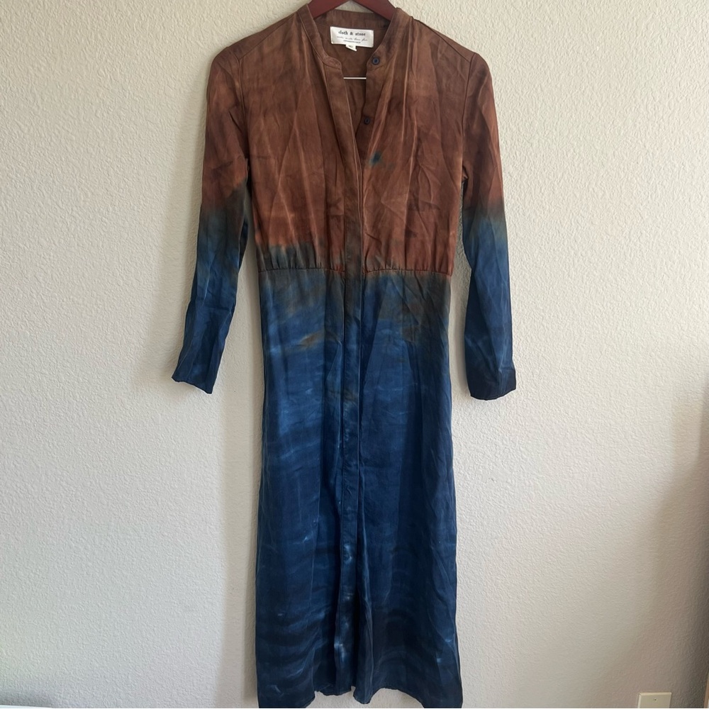Watercolor Dress